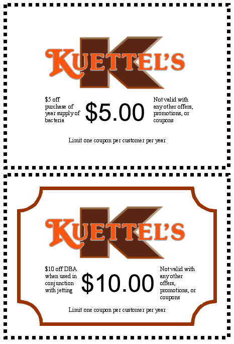Coupons from Kuettels