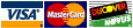 We accept major credit cards