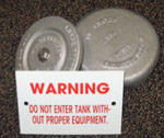 Inspection Pipe Caps & Tank Labels from Kuettels Septic